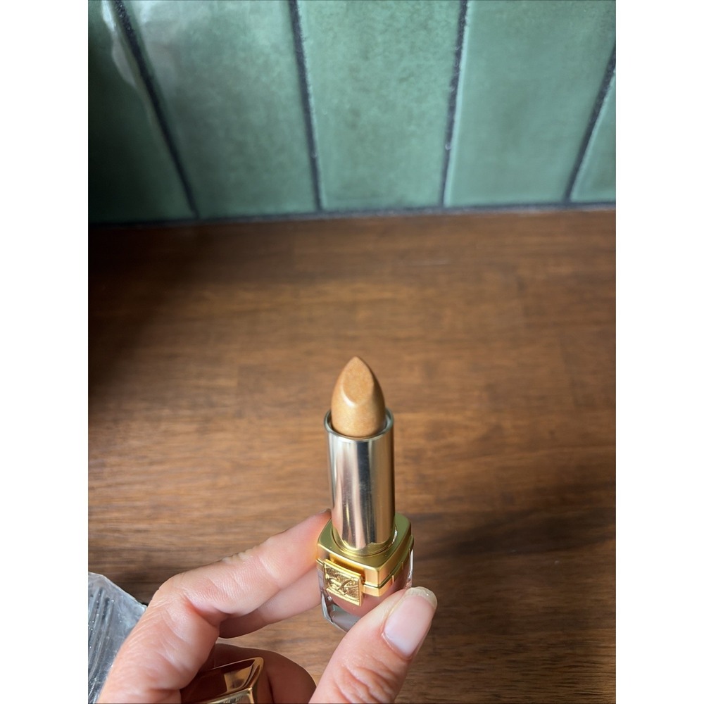 Estee Lauder Pure Color Long Lasting Lipstick TIGER EYE 186 Discontinued Set 2 - Picture 4 of 4